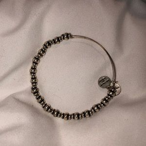 Silver bead Alex and ani bracelet